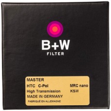 B+W POL FILTER HIGH TRANSMISSON CIRCULAR MASTER 82 mm